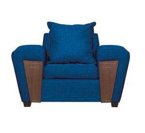 JUEGO DE LIVING 3-1-1 CRETA AZUL LINO