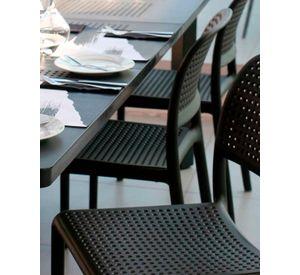 SILLA URBAN BLACK POLIPROPILENO INTERIOR O EXTERIOR