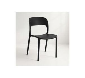 Silla de Comedor o Terraza Alto Tráfico Kentucky - Negra