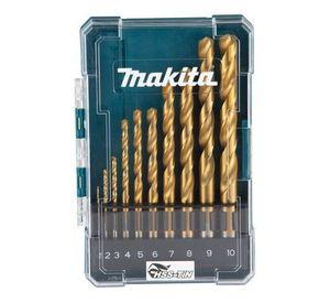 SET BROCAS METAL HSS-TIN SURTIDO 10 PIEZAS D-72849 SET 1-10MM