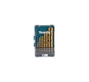 SET BROCAS METAL HSS-TIN SURTIDO 10 PIEZAS D-72849 SET 1-10MM
