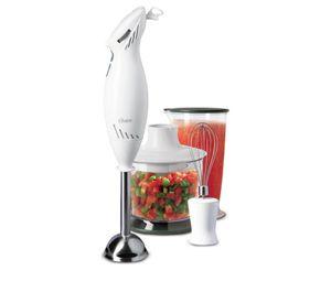 Batidora de inmersión Oster® con accesorios 2616 de Color Blanco Vesión 2026