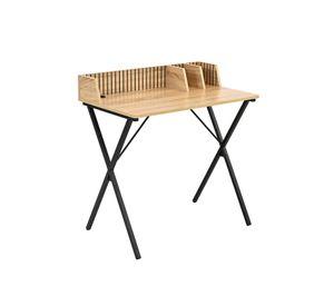 Escritorio Desk Var 2 Relan con Organizador Estilo Industrial
