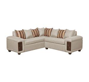 Seccional 5 cuerpos milano beige