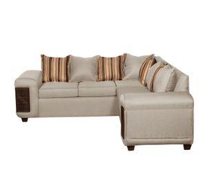 Seccional 5 cuerpos milano beige
