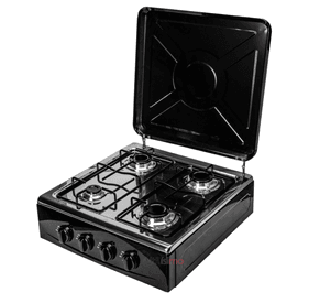 Cusimax Cocina a Gas Portátil Premium - 4 platos