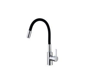 MONOMANDO DUSCHY FLEXIBLE NEGRO BASIC P/LAVAPLATO