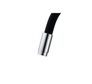 MONOMANDO DUSCHY FLEXIBLE NEGRO BASIC P/LAVAPLATO