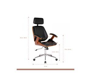 Set Nordic Work MDF - Natural