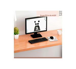 Set Nordic Work MDF - Natural