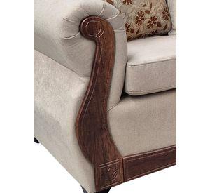 Living Con Resorte Estructural 6 Cuerpos 4+1+1 Gran Santi Chenille X