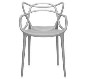PACK 2 SILLAS MASTER PARA TERRAZA O COMEDOR MATERIAL RESISTENTE CON APOYABRAZOS
