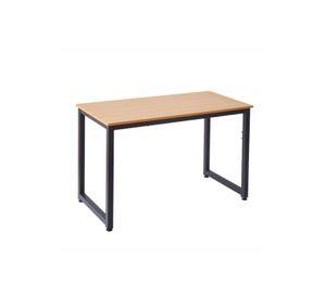 Escritorio Industrial Home Office - Madera Clara