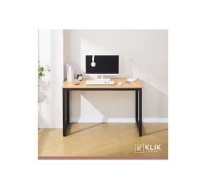 Escritorio Industrial Home Office - Madera Clara
