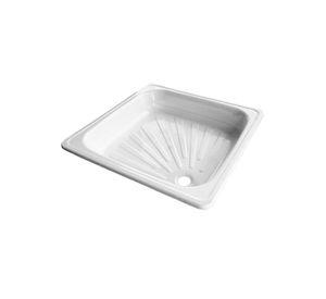 RECEPTACULO ACERO MIXA 80X80X14CM ANTIDSL