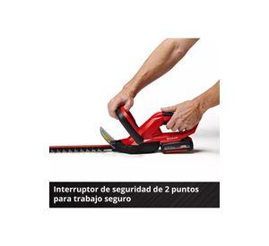 CORTASETO EINHELL INALAMBRICO GE-CH 1846 Li Solo