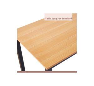 Escritorio Industrial Home Office - Madera Clara