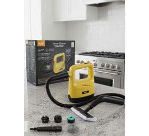 Limpiador De Vapor 300ml Multiuso 1350w de potencia Amarillo