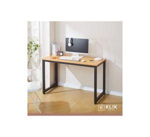Escritorio Industrial Home Office - Madera Clara