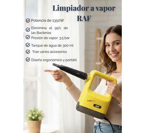 Limpiador De Vapor 300ml Multiuso 1350w de potencia Amarillo