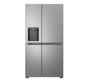 Refrigerador Side by Side LG 638 Litros con Motor Smart Inverter Compressor GS66SPY