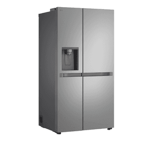 Refrigerador Side by Side LG 638 Litros con Motor Smart Inverter Compressor GS66SPY