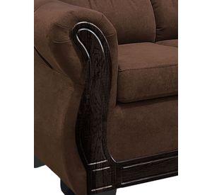 Living Con Respaldo Confortable 5 Personas Taurus 3+1+1 Chenille