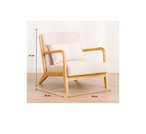Sillón Lounge Askja - Beige