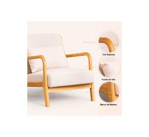 Sillón Lounge Askja - Beige