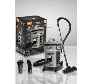 Aspiradora Vacuum Ciclónica Succión Fuerte 3000w Potencia de 25 Litros