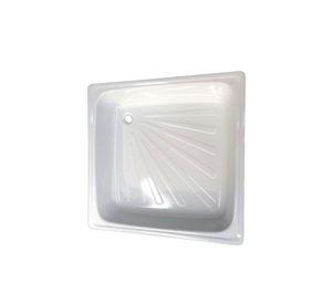 RECEPTACULO ACERO MIXA 80X80X13CM ANTIDSL