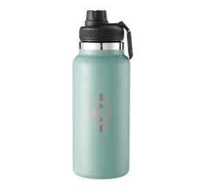 Botella de Agua Kano Insulada 1 Litro Turquesa