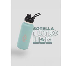 Botella de Agua Kano Insulada 1 Litro Turquesa
