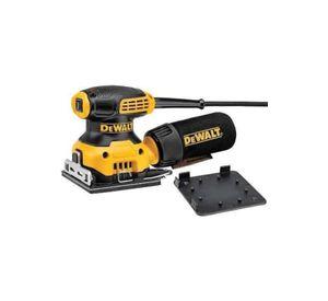 LIJADORA ORBITAL DEWALT DWE6411-B2C 1/4" 225W