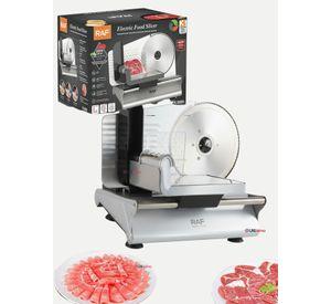 Rebanadora Cortadora Fiambre Carne Eléctrica RAF