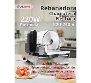 Rebanadora Cortadora Fiambre Carne Eléctrica RAF