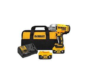 Kit Llave De Impacto 1/2 20v Máx Brushless Dewalt DCF900P2-B2