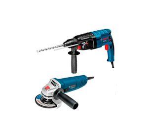 PACK BOSCH ROTOM GBH 224D+ESM 4 1/2 GWS 850 06112A