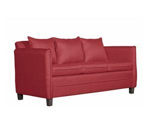 JUEGO DE LIVING 3-1-1 BARCELONA ROJO