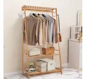 COLGADOR BAMBU REPISAS 3 NIVELES