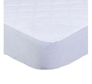 Cubrecolchon Ajustable Linea Hotel 1,5 P Blanco