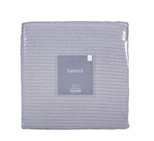 Cubrecama quilt jacquard 2P Stripes Gris Fabrics