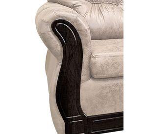 Living Con Respaldo Confortable 7 Personas Taurus 3+2+1+1 Envejecido