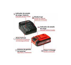 CARGADOR + BATERIA 18V 4.AH EINHELL PXC