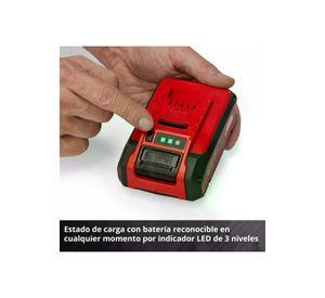 CARGADOR + BATERIA 18V 4.AH EINHELL PXC