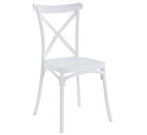 PACK 4 SILLAS PARA COMEDOR SENA O TERRAZA DE POLIPROPILENO