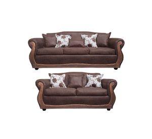 Living Con Resorte Estructural 7 Cuerpos 4+3 Grand Santi Envejecido X