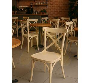 PACK 4 SILLAS PARA COMEDOR SENA O TERRAZA DE POLIPROPILENO