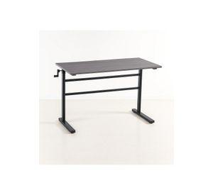 Escritorio de trabajo con altura regulable standing desk - Gris