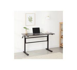 Escritorio de trabajo con altura regulable standing desk - Gris